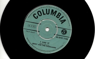 GERRY & THE PACEMAKERS: I Like It / It's Happened To Me  7"