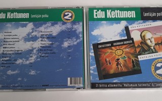 EDU KETTUNEN - Lentäjän poika CD 1996