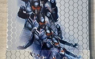 ANT-MAN and the WASP (2018) Limited Steelbook (UUSI)