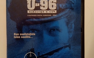 Sukellusvene U-96, Erikois versio ! -  DVD