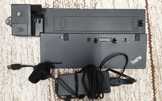 Lenovo ThinkPad Ultra Dock 90 W - telakointiasema