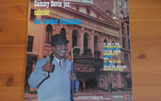 Sammy Davis jnr.:Salutes The London Palladium-LP.Mono.
