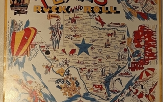 Major Bill's Texas Rock And Roll LP