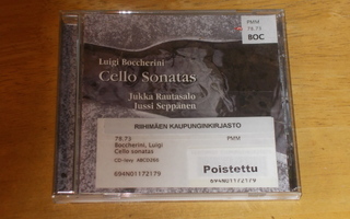 Luigi Boccherini: Cello Sonatas. Rautasalo/Seppänen