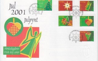 Ruotsi FDC 2001 Joulu