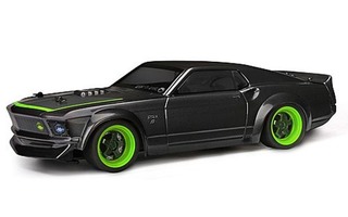 HPI Micro RS4 1969 Ford Mustang RTR-X 1/18 4WD