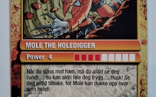 Gormiti - Mole the holedigger