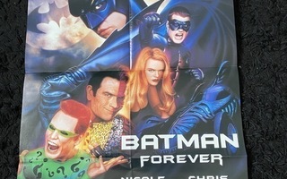 Batman Forever ja Jumper julisteet