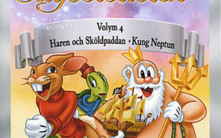 Walt Disney Satukirjasto Osa 4 DVD Puhumme Suomea! ALE!