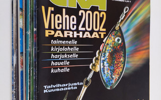 Erä vuosikerta 2002 (3 numeroa puuttuu)