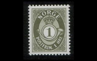 Norja 215 ** Postitorvi 1 öre (1940)