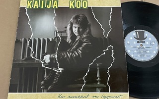 Kaija Koo – Kun Savukkeet On Loppuneet (LP)