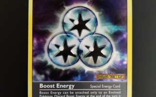 Boost Energy 87/101 reverse holo