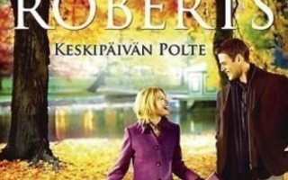 Nora Roberts Keskipäivän Polte -DVD.HUIPPUKUNTO