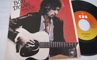 Bob Dylan Saved 7 45 Espanja 1980