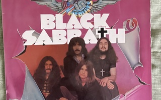 Black Sabbath: Rock Heavies lp (1978)