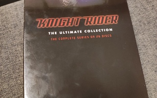 Knight Rider The Ultimate Collection DVD R2 NORDIC