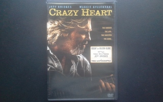 DVD: Crazy Heart (Jeff Bridges, Maggie Gyllenhaal 2009)