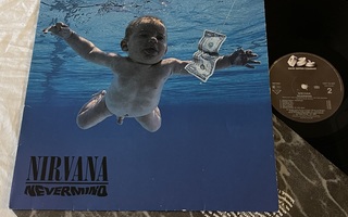 Nirvana – Nevermind (EU 1991 LP + kuvapussi)
