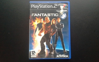 PS2: Fantastic 4 peli (2005)
