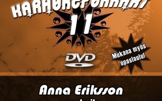 KARAOKEPOKKARI DVD VOL. 11 – Anna Eriksson Parhaita