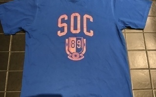 SOC T-paita koko XL