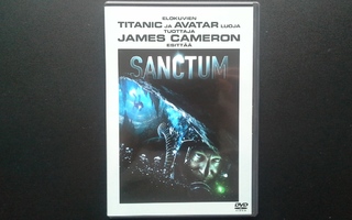 DVD: Sanctum (Tuot: James Cameroon 2011)