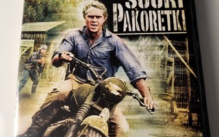 Suuri pakoretki (Steve McQueen) dvd