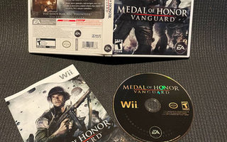 Medal of Honor Vanguard - US Wii - CiB