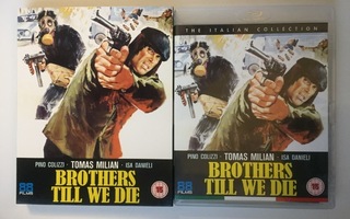Brothers Till We Die (Blu-ray) Slipcase (1978) U Lenzi