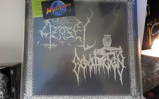 AZAZEL / GOATMOON - AZAZEL / GOATMOON - SPLIT UUSI LP