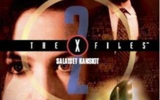 Salaiset kansiot (The X-Files) : Kausi 2 (7DVD)