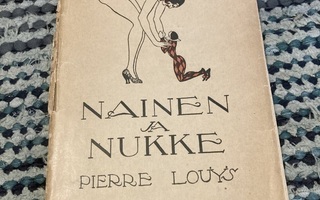 Pierre Louys: Nainen ja nukke 1919 3.p.
