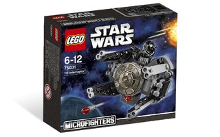 Lego Star Wars: 75031 TIE Interceptor UUSI
