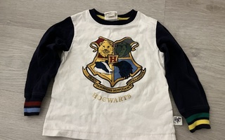 Hogwarts T-paita lasten 92 koko