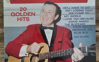 JIM REEVES - 20 Golden Hits LP
