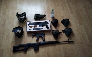 Airsoft kokoelma