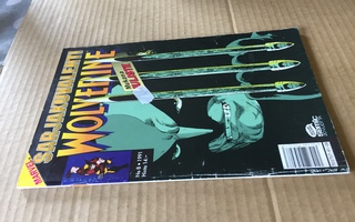 MARVEL WOLVERINE 8/1991 +juliste HYVÄ