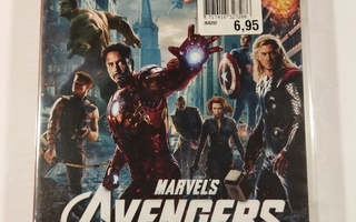 (SL) UUSI! DVD) Marvel's The Avengers (2012) SUOMIKANNET