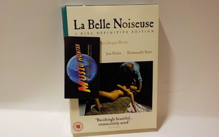 LA BELLE NOISEUSE 3DVD DEFINITIVE EDITION