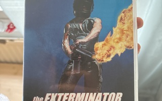 The Exterminator (1982) suomijulkaisu
