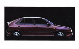 Lancia Delta -esite, 1997