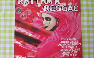 Rhythm'n reggae Various 1981 LP Ex+