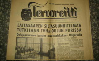 Sanomalehti: Tervareitti 30.11.1962