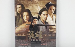 Hero (Jet Li, dvd)