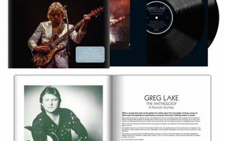 Greg Lake – The Anthology: A Musical Journey