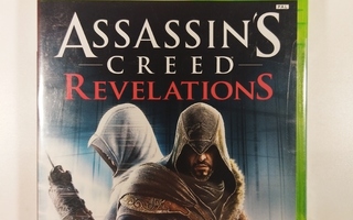 (SL) UUSI! XBOX 360) Assassin's Creed Revelations