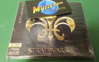 STRATOVARIUS - S/T JAPANI PAINOS UUSI CD