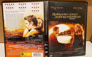 Rakkautta Ennen Auringonlaskua DVD
