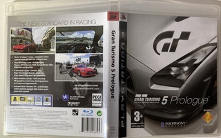 Gran Turismo 5 Prologue CIB PS3